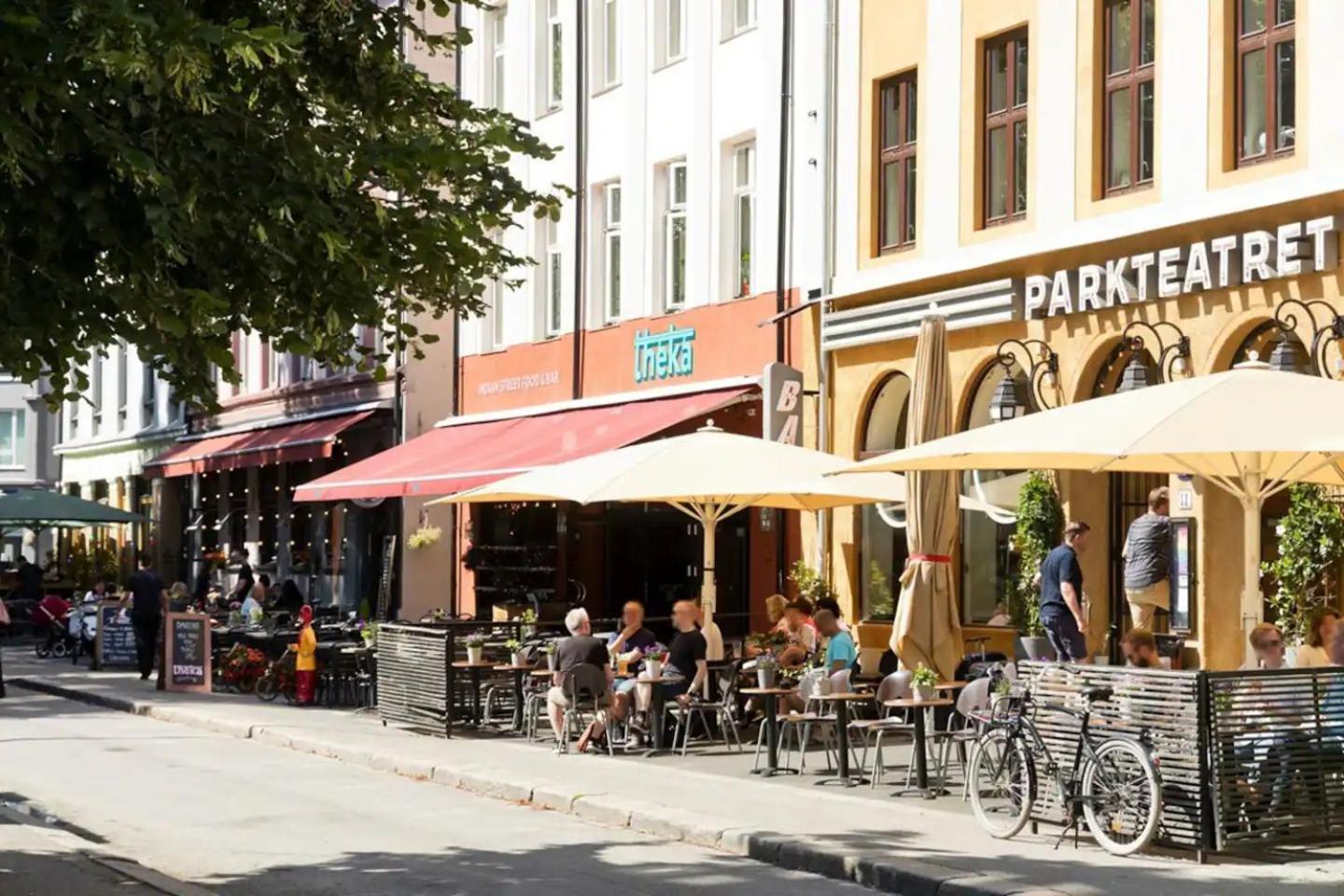 Beautiful Apartment In The Heart Of Oslo! Exterior photo