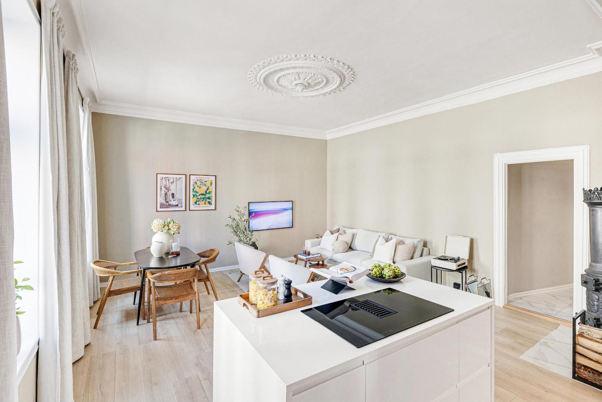 Beautiful Apartment In The Heart Of Oslo! Exterior photo