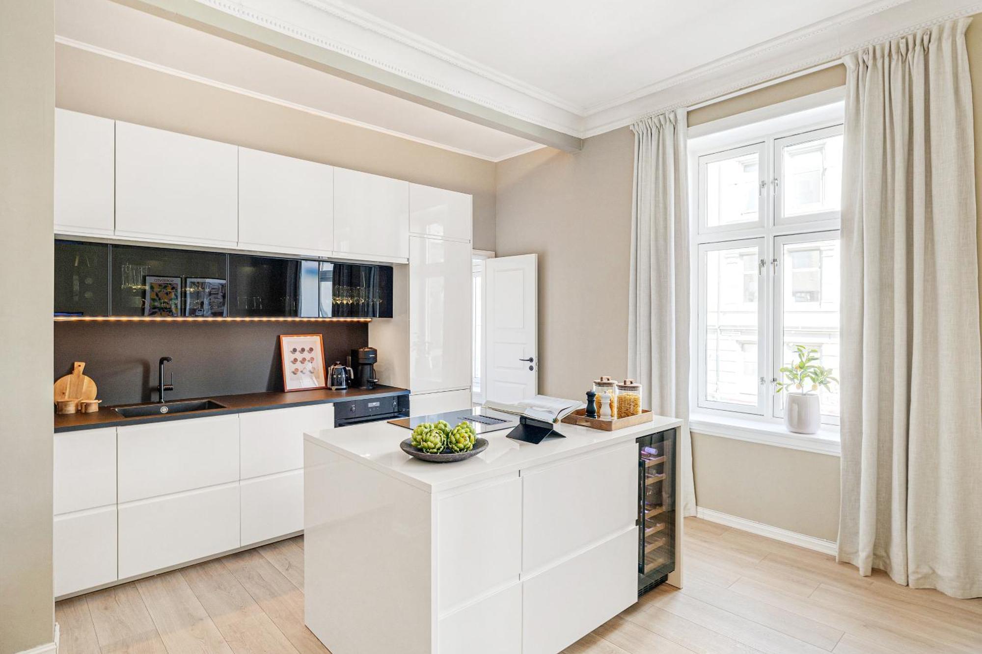 Beautiful Apartment In The Heart Of Oslo! Exterior photo