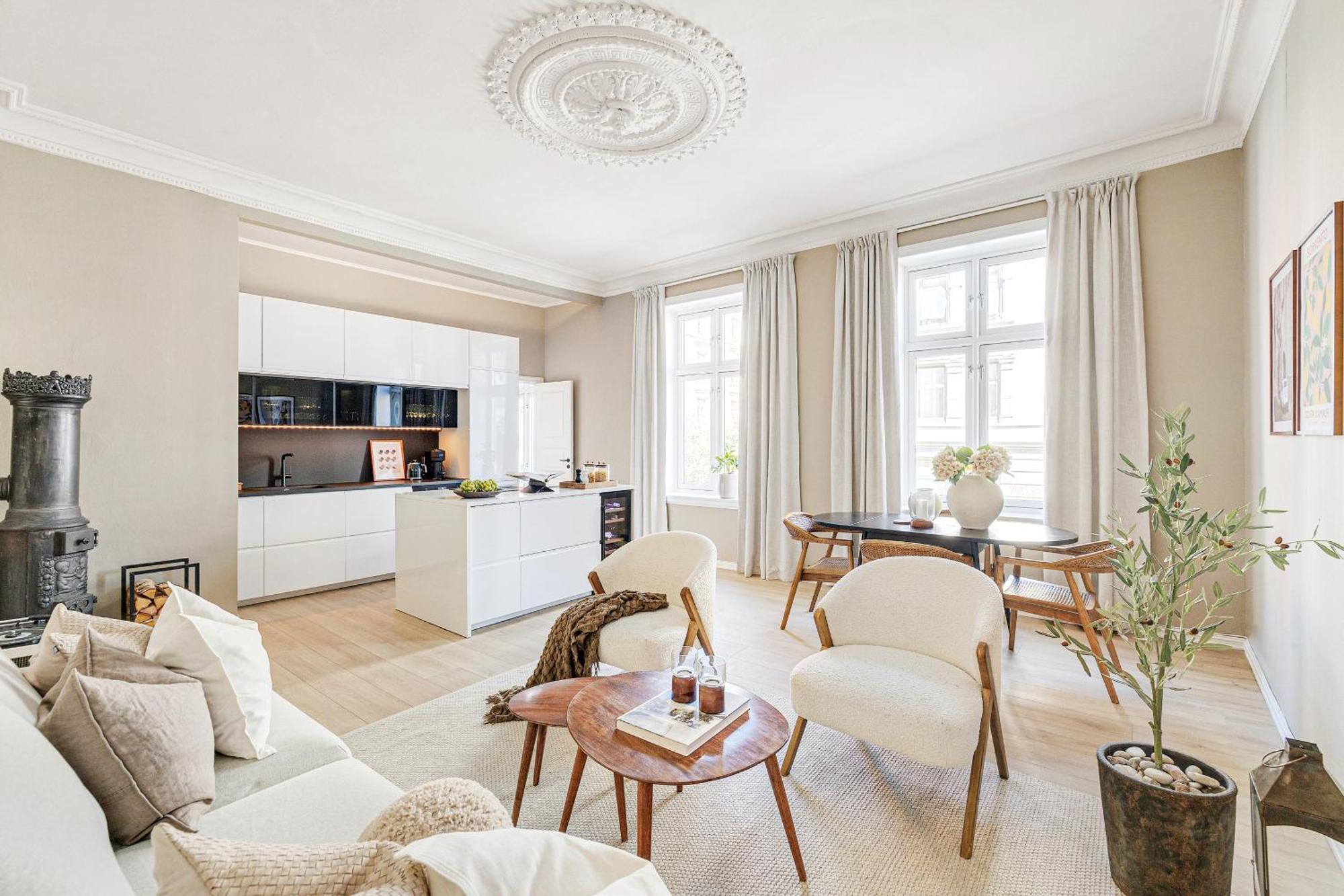 Beautiful Apartment In The Heart Of Oslo! Exterior photo
