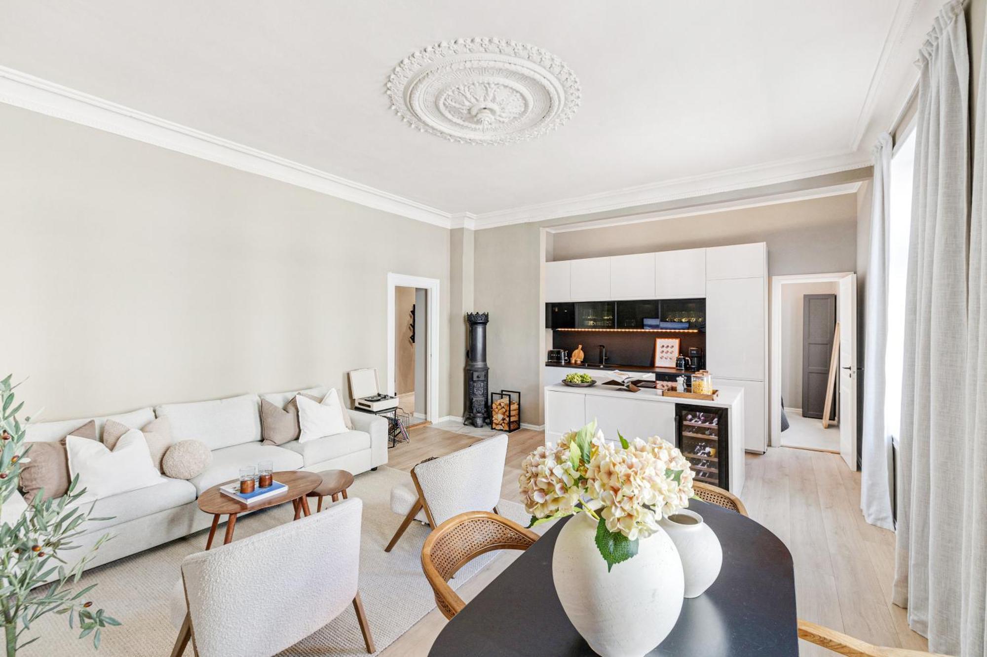 Beautiful Apartment In The Heart Of Oslo! Exterior photo