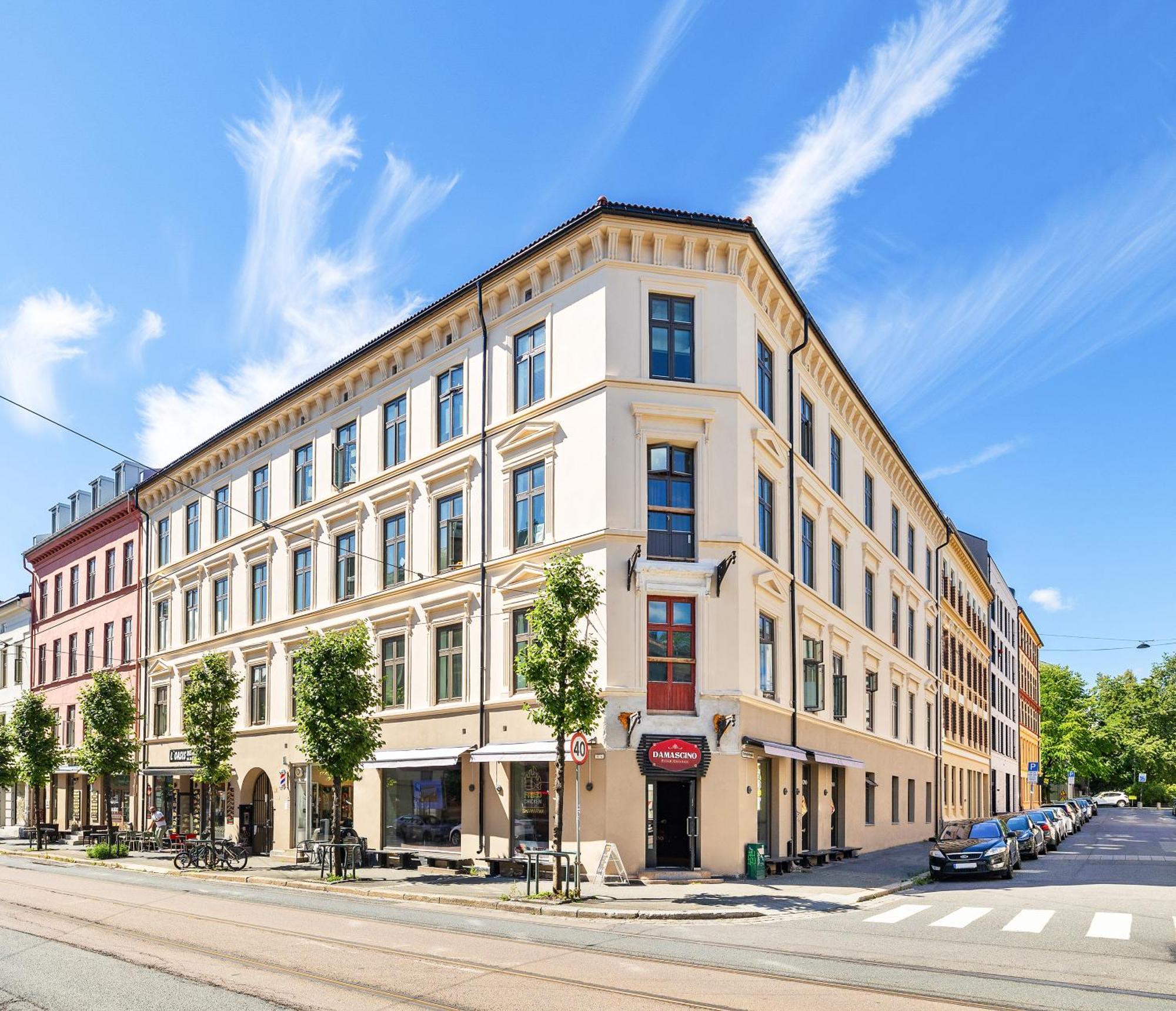 Beautiful Apartment In The Heart Of Oslo! Exterior photo